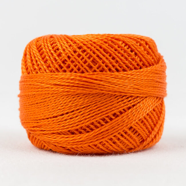Eleganza™ 8wt Perle Cotton Thread Solid - Wild Fire