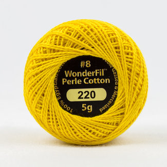 Wonderfil Eleganza™ 8wt Perle Cotton Thread Solid - Rain Coat