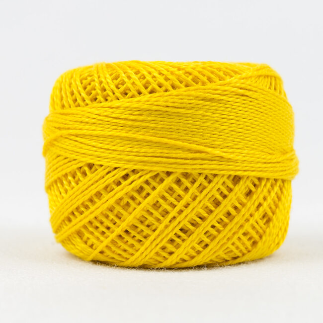 Eleganza™ 8wt Perle Cotton Thread Solid - Rain Coat