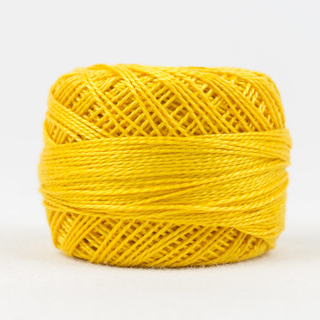 Eleganza™ 8wt Perle Cotton Thread Solid - Honey Cake