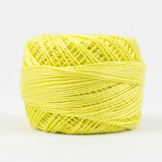 Eleganza™ 8wt Perle Cotton Thread Solid - Winter Sun