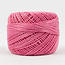 Eleganza 8 wt 2-ply Egyptian Perle Cotton Thread for Handwork, EL5G-20, Flamingo 5g ball, 38.4m