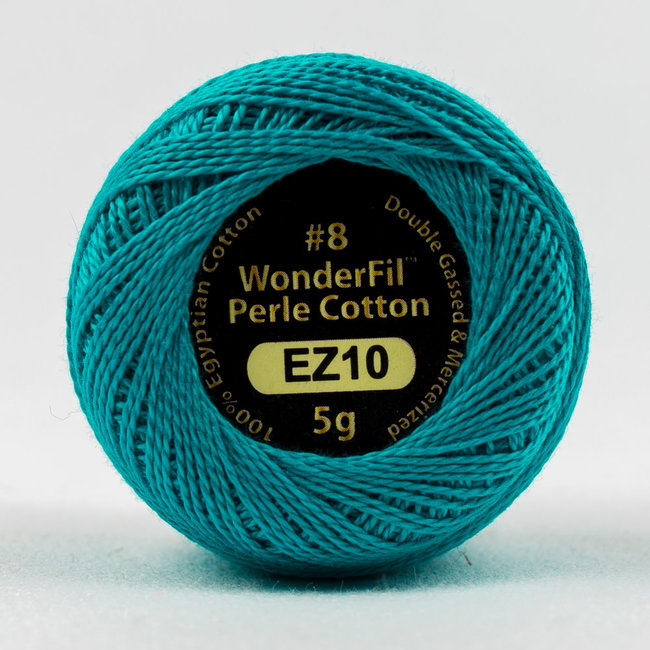Eleganza™ 8wt Perle Cotton Thread Solid - Blue Lagoon