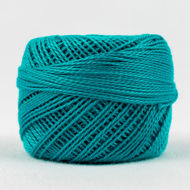 Eleganza™ 8wt Perle Cotton Thread Solid - Blue Lagoon