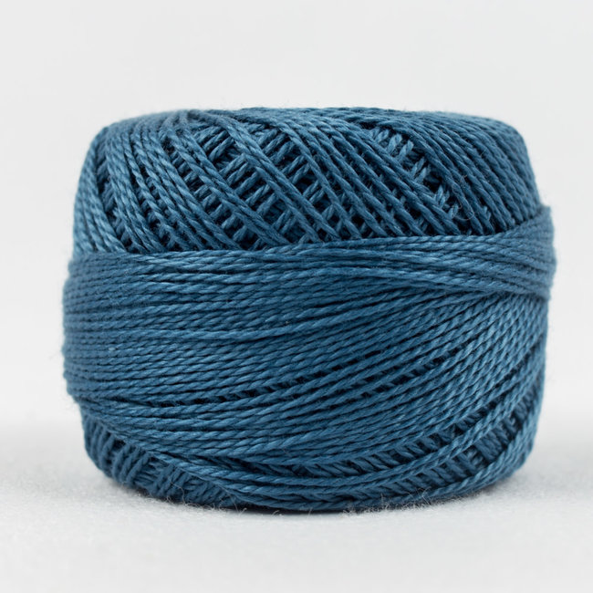 Eleganza™ 8wt Perle Cotton Thread Solid - Battleship