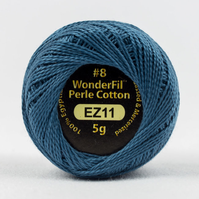 Eleganza™ 8wt Perle Cotton Thread Solid - Battleship