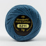 Eleganza 8 wt 2-ply Egyptian Perle Cotton Thread for Handwork, EL5G-11, Battleship 5g ball, 38.4m