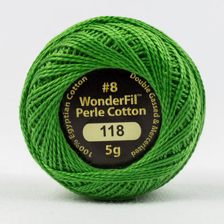 Wonderfil Eleganza™ 8wt Perle Cotton Thread Solid - New Spring