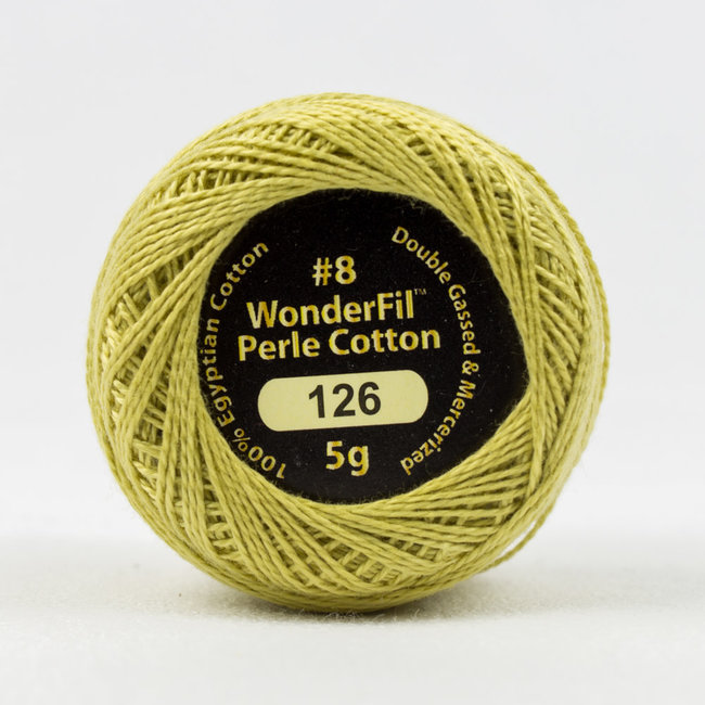 Eleganza™ 8wt Perle Cotton Thread Solid - Sandstone