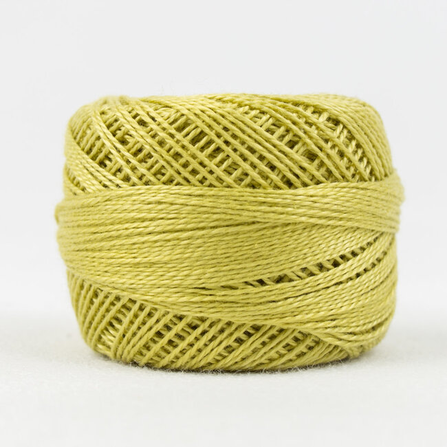 Eleganza™ 8wt Perle Cotton Thread Solid - Sandstone