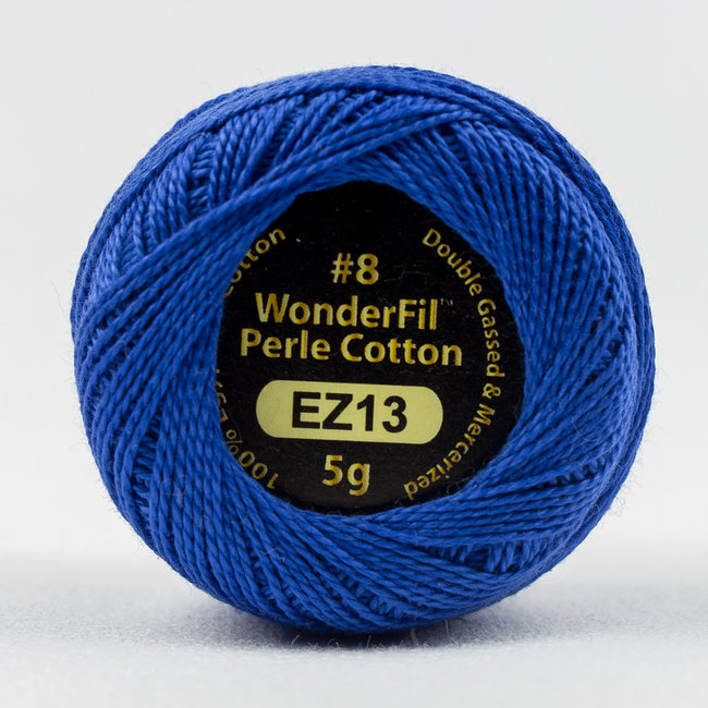 Eleganza™ 8wt Perle Cotton Thread Solid - Royal Blue