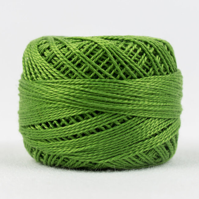 Eleganza™ 8wt Perle Cotton Thread Solid - Cypress