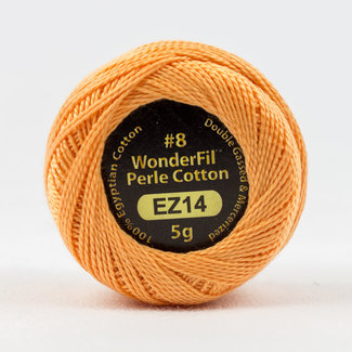 Wonderfil Eleganza™ 8wt Perle Cotton Thread Solid - Sparkling Rosé
