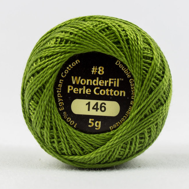 Eleganza™ 8wt Perle Cotton Thread Solid - Tart Capers