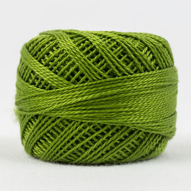 Eleganza™ 8wt Perle Cotton Thread Solid - Tart Capers