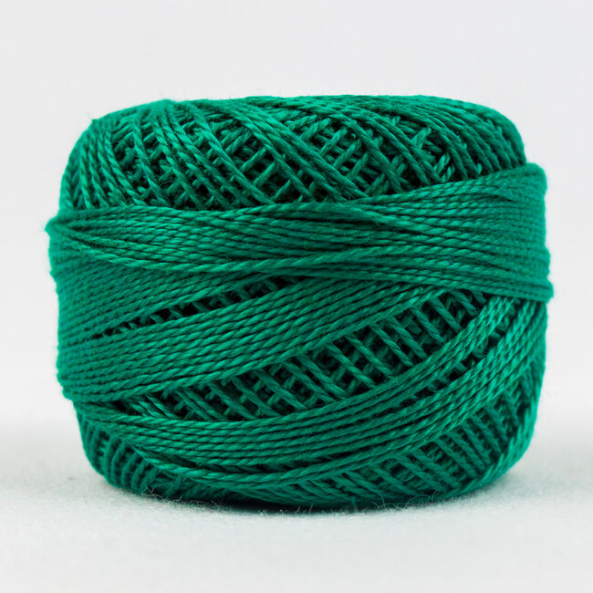 Eleganza™ 8wt Perle Cotton Thread Solid - Paradise