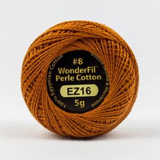 Wonderfil Eleganza™ 8wt Perle Cotton Thread Solid - Exotic Spice