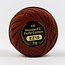 Wonderfil Eleganza 8 wt 2-ply Egyptian Perle Cotton Thread for Handwork, EL5G-19, Autumn Leaf 5g ball, 38.4m