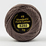 Wonderfil Eleganza 8 wt 2-ply Egyptian Perle Cotton Thread for Handwork, EL5G-2, Burnished Steel 5g ball, 38.4m