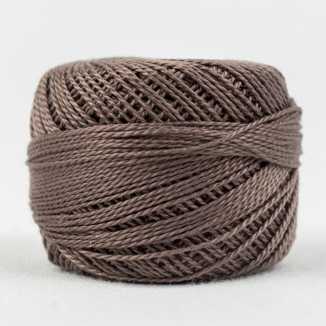 Eleganza™ 8wt Perle Cotton Thread Solid - Burnished Steel