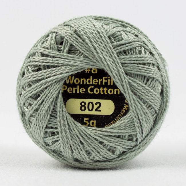 Eleganza™ 8wt Perle Cotton Thread Solid - Seagull