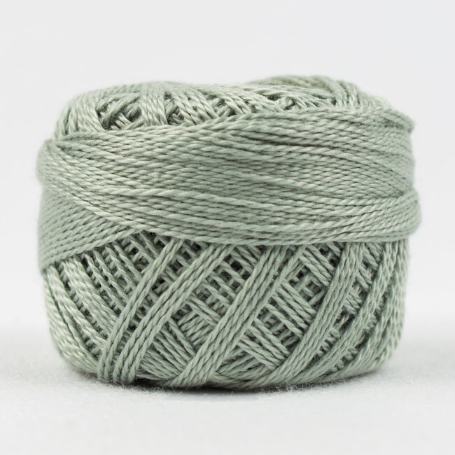 Eleganza™ 8wt Perle Cotton Thread Solid - Seagull