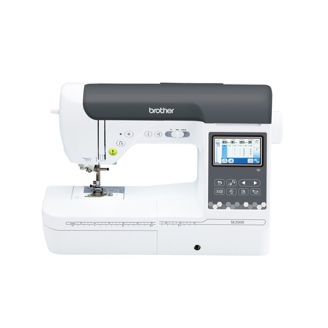 SE2000 Sewing, Quilting and Embroidery Machine