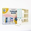 Thread Bank our favourite Space Saving shelf accessory to organize upto 30 Spools