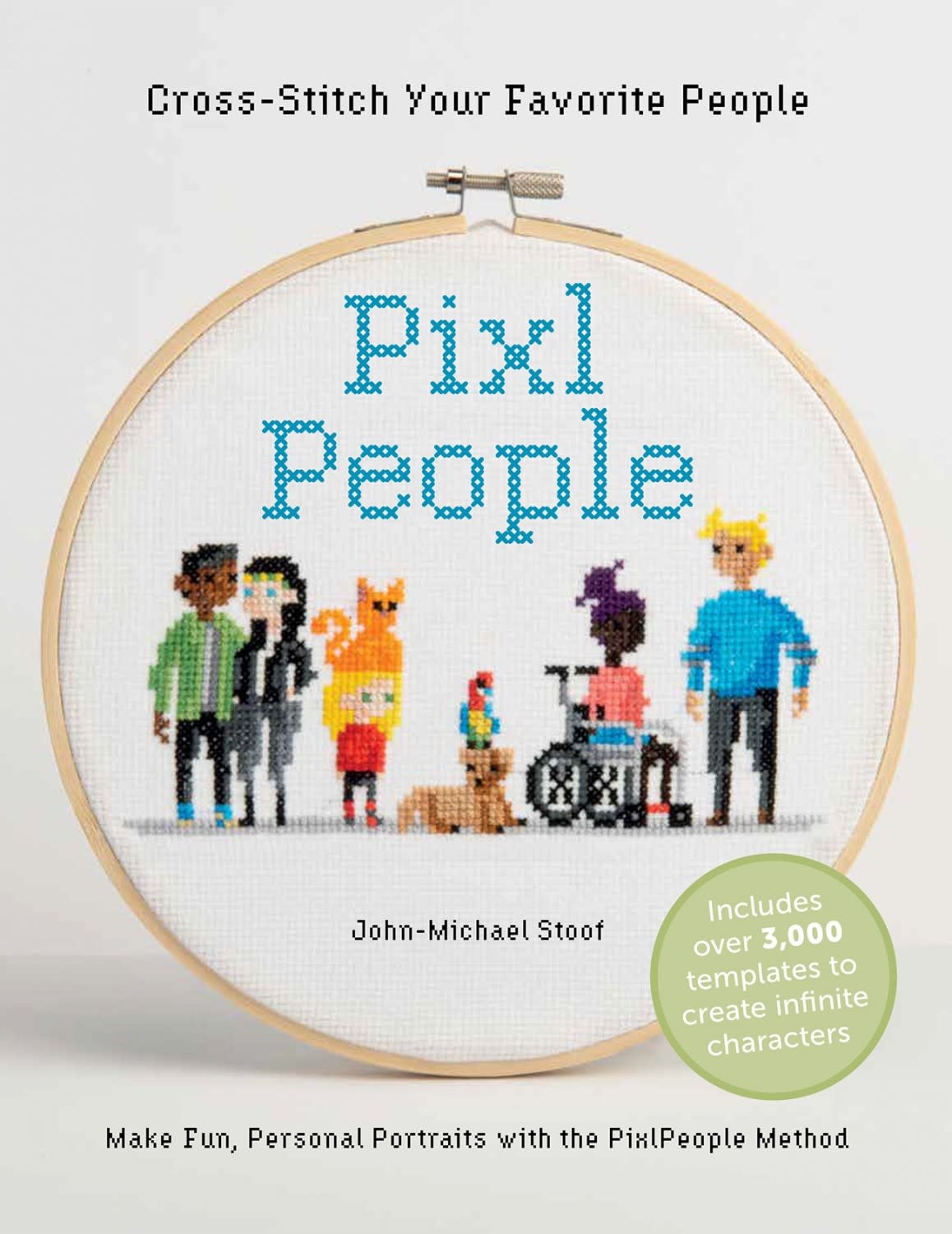 Pixl People Cross Stitch Your Favourite People Pixl People Cross Stitch Your Favourite People