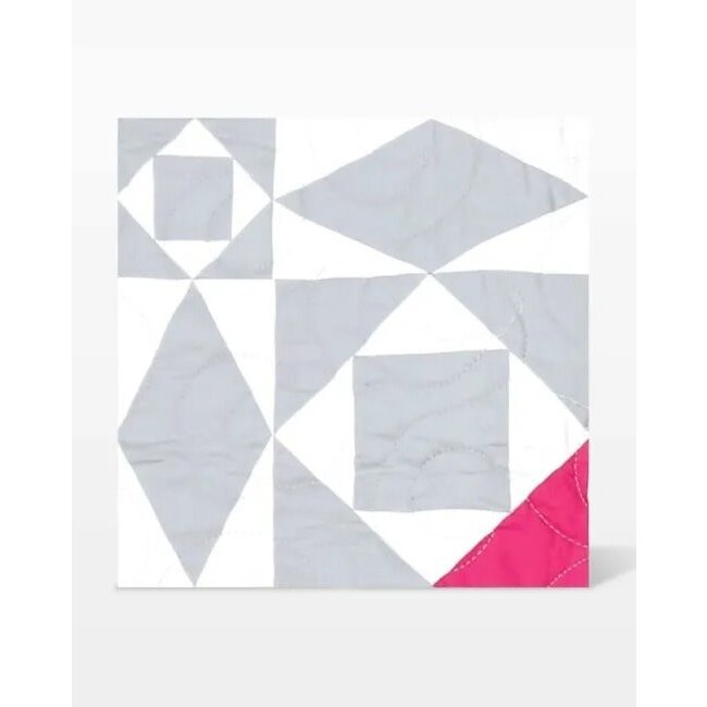 GO! Storm at Sea Die 9", 12" finished block