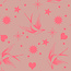 Tula Pink Tula Neon Fairy Flakes - Nova 0.17 per cm or $17/m