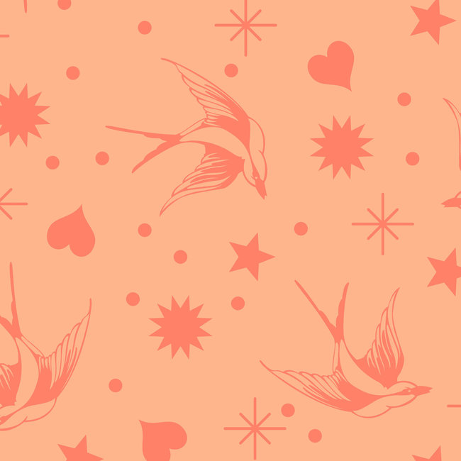 Tula Neon Fairy Flakes - Lunar 0.17 per cm or $17/m