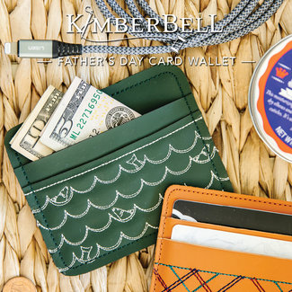 Kimberbell Designs Father's Day Card Wallet - FILE ONLY