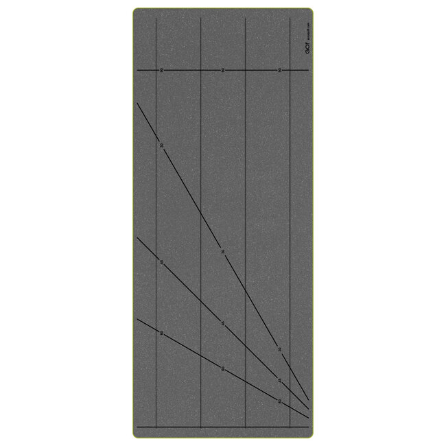 GO! Strip Cutter 2 1/2" (2" Finished) 3 Strips Die