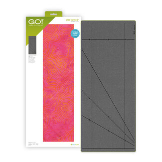 AccuQuilt GO! Strip Cutter-6” (5-1/2” Finished) 1 Strip
