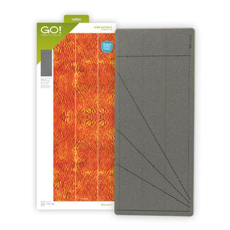 AccuQuilt GO! Strip Cutter-3" (2 1/2" Finished)