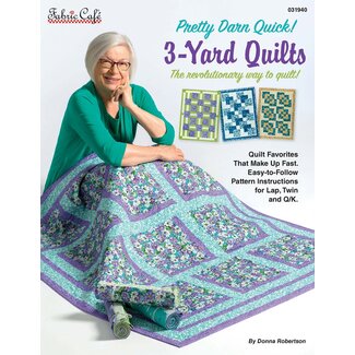 Fabric Cafe Pretty Darn Quick! 3 Yard Quilts