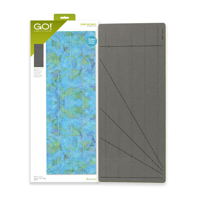 GO! Strip Cutter-2" (1 1/2" Finished) 4 Strips