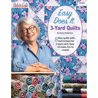 Fabric Cafe Easy Does It 3-Yard Quilts