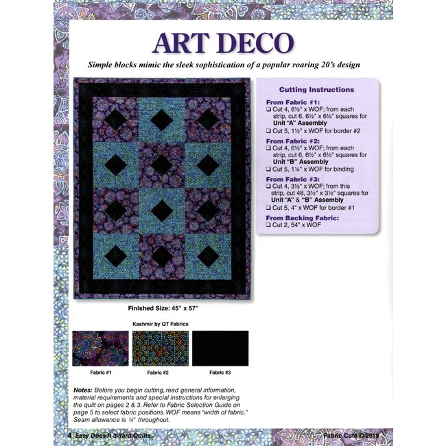 Easy Does It 3-Yard Quilts