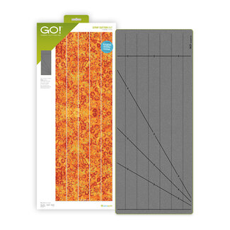 AccuQuilt GO! Strip Cutter 1 1/2" (1" Finished) 5 Strips Die