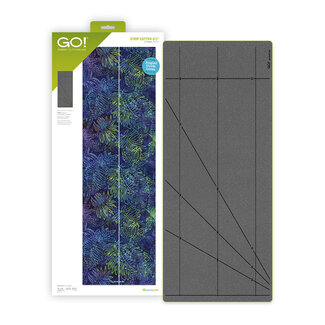 AccuQuilt GO! Strip Cutter-3 1/2" (3" Finished) 2 Strips