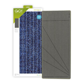 AccuQuilt GO! Strip Cutter-1 1/4" (3/4" Finished) 7 Strips