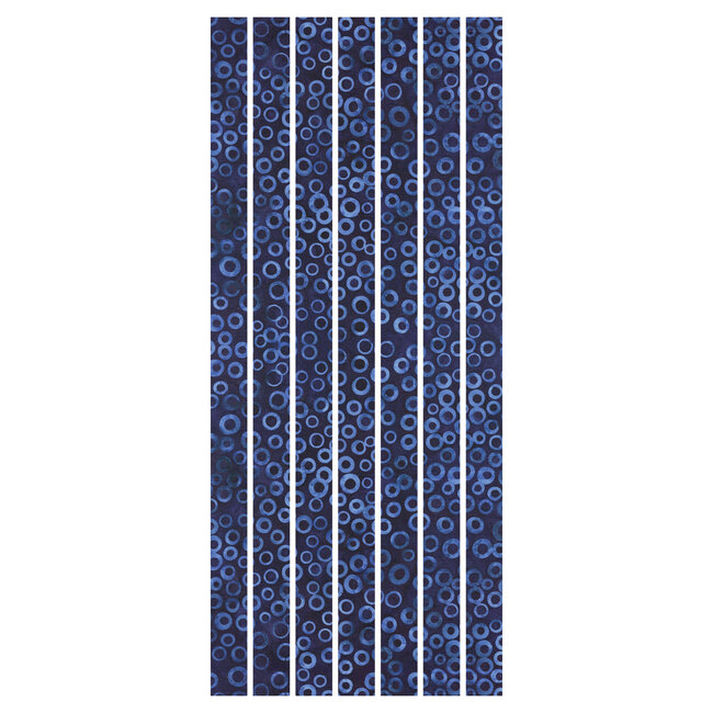 GO! Strip Cutter-1 1/4" (3/4" Finished) 7 Strips