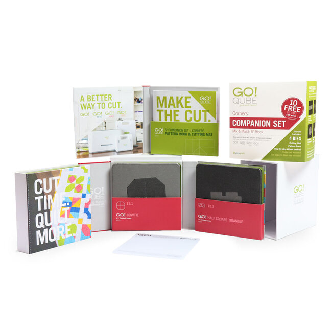 GO! Qube® 5” Companion Set-Corners