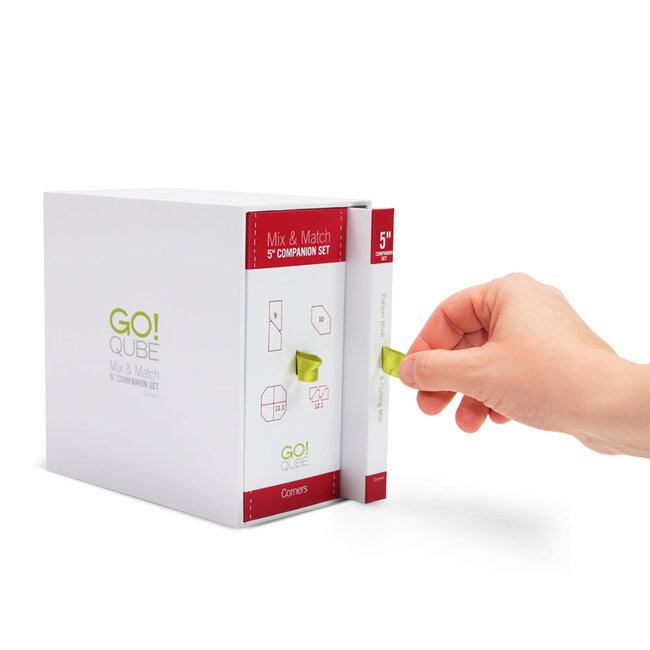 GO! Qube® 5” Companion Set-Corners