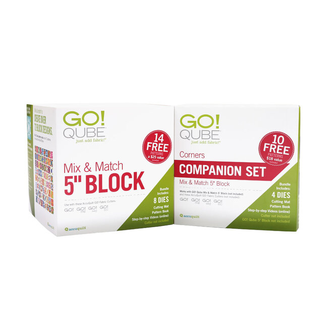 GO! Qube® 5” Companion Set-Corners
