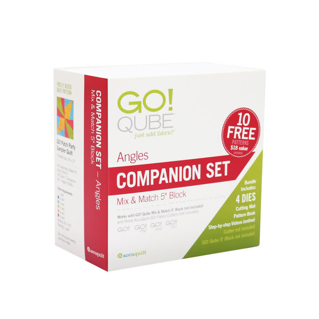 GO! Qube® 5” Companion Set-Angles