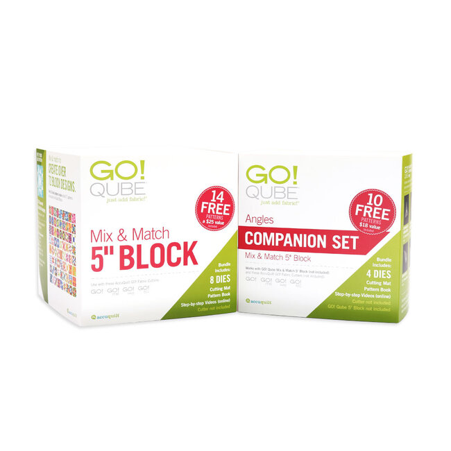 GO! Qube® 5” Companion Set-Angles