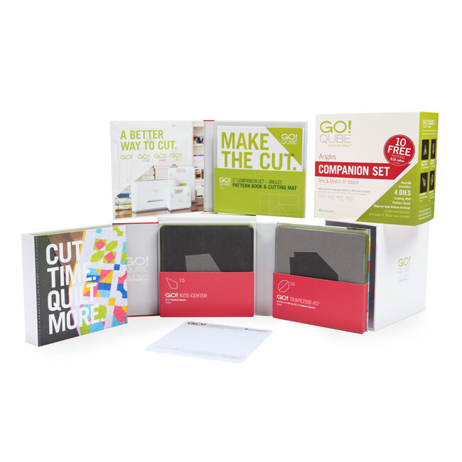 GO! Qube® 5” Companion Set-Angles